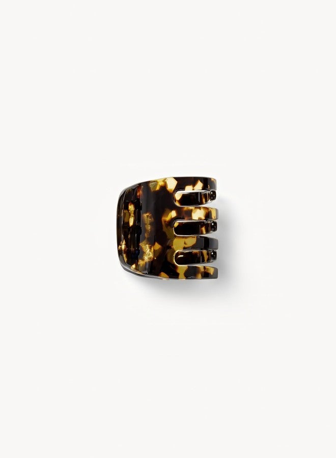 MACHETE Women Hair Clip Mini Claw Clip, 1.25 inch Hair Clamps Fashion Hair Accessories (Dark Tortoise) - Image 4